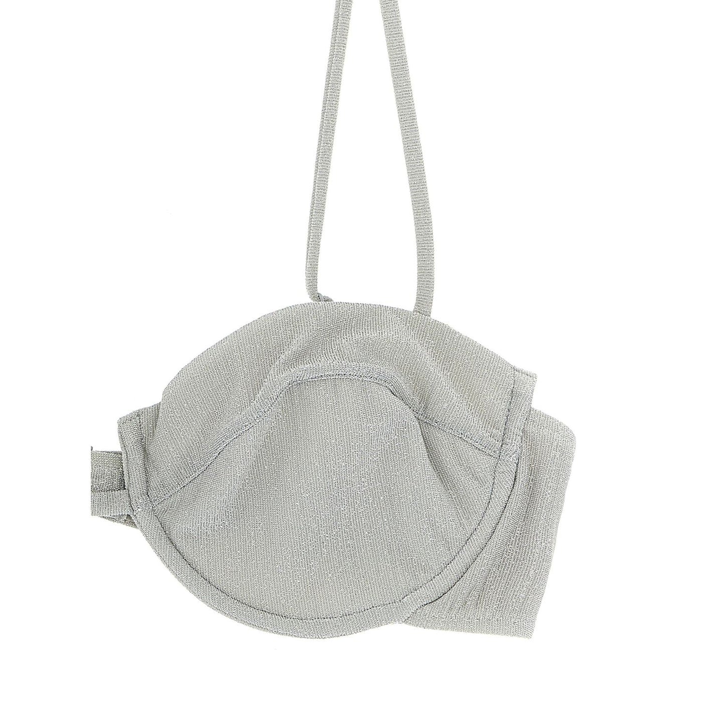 MC2 Saint Barth Silver Viscose Bikini