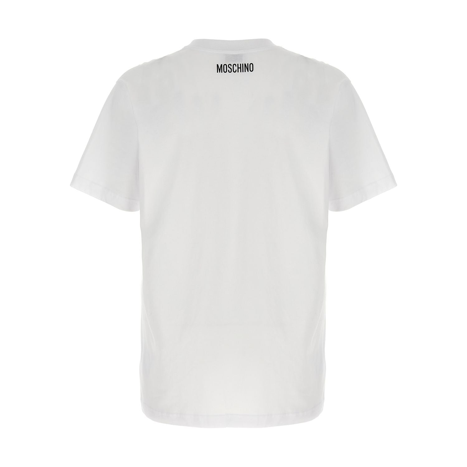 Moschino White Cotton T-Shirt