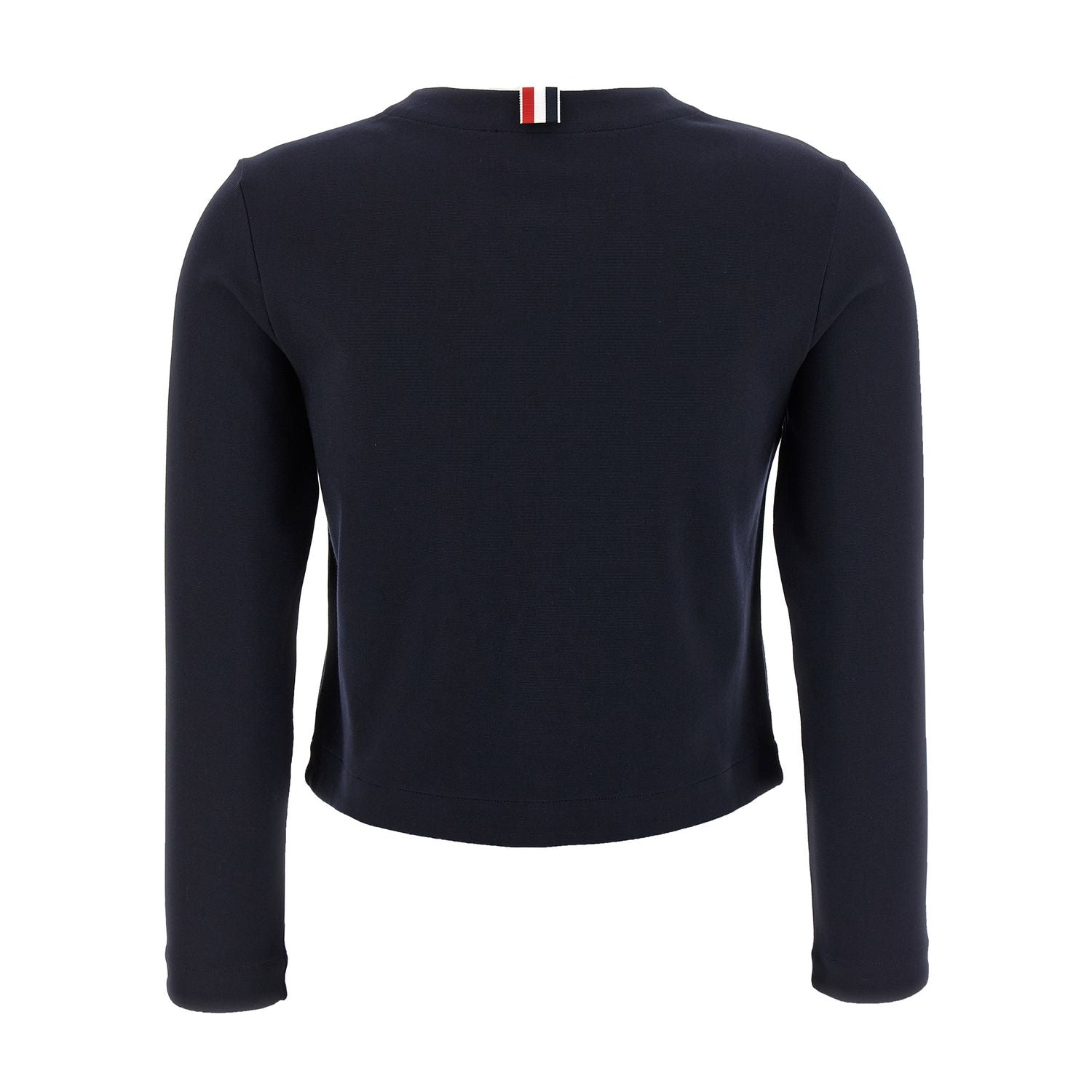 Thom Browne Blue Viscose Cardigan