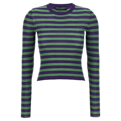Dolce & Gabbana Multicolor Viscose Cardigan