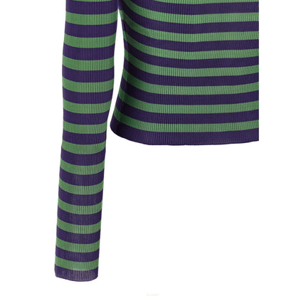 Dolce & Gabbana Multicolor Viscose Cardigan
