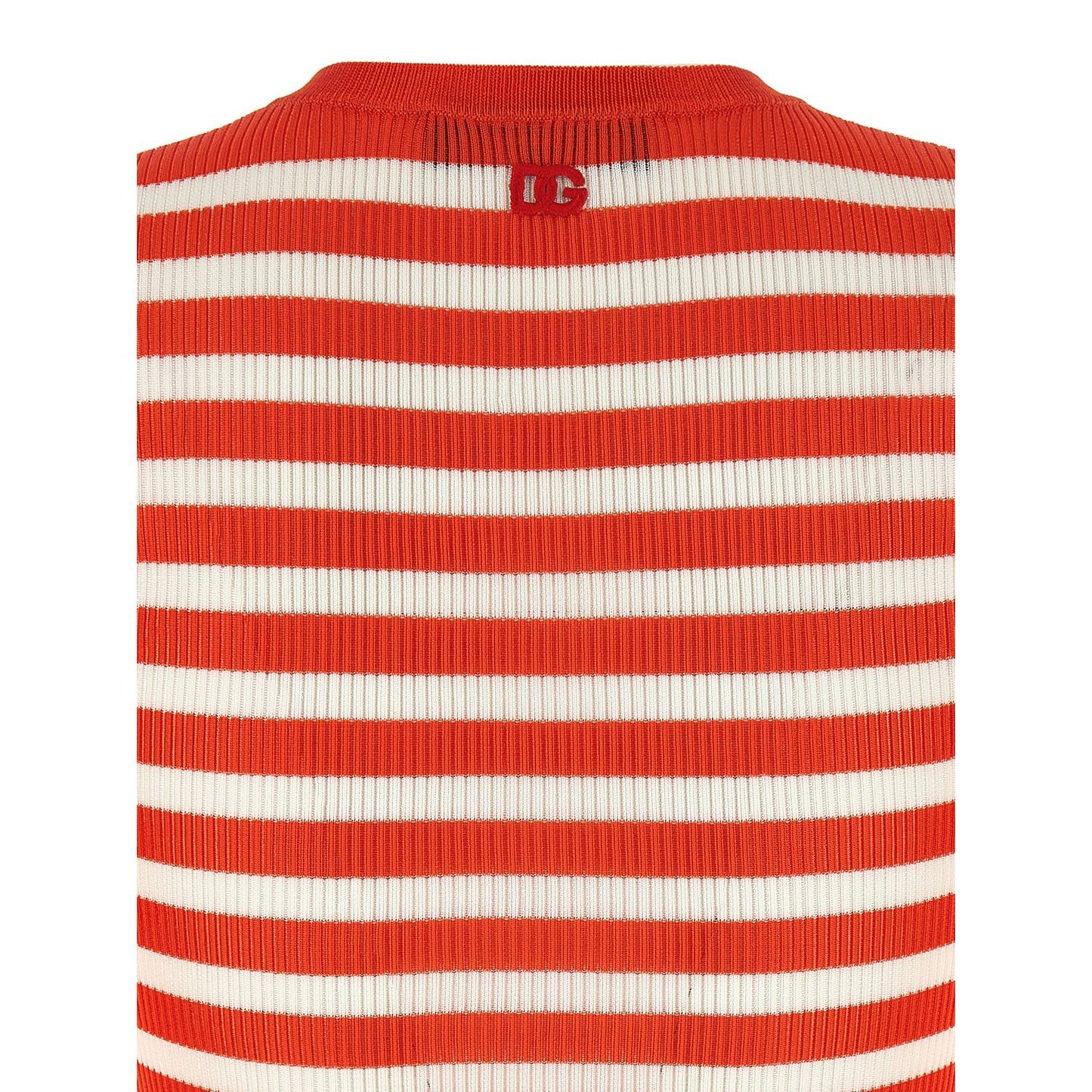 Dolce & Gabbana Orange Viscose Cardigan