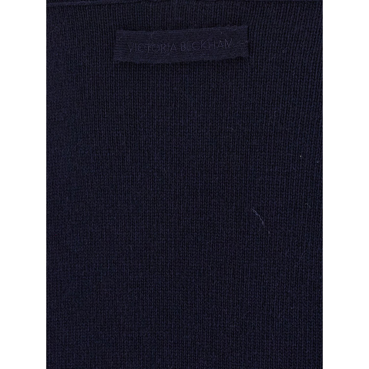 Victoria Beckham Blue Wool Cardigan