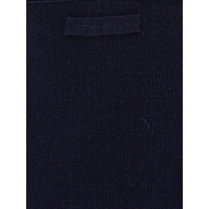 Victoria Beckham Blue Wool Cardigan