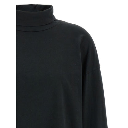 Haikure Black Cotton Cardigan