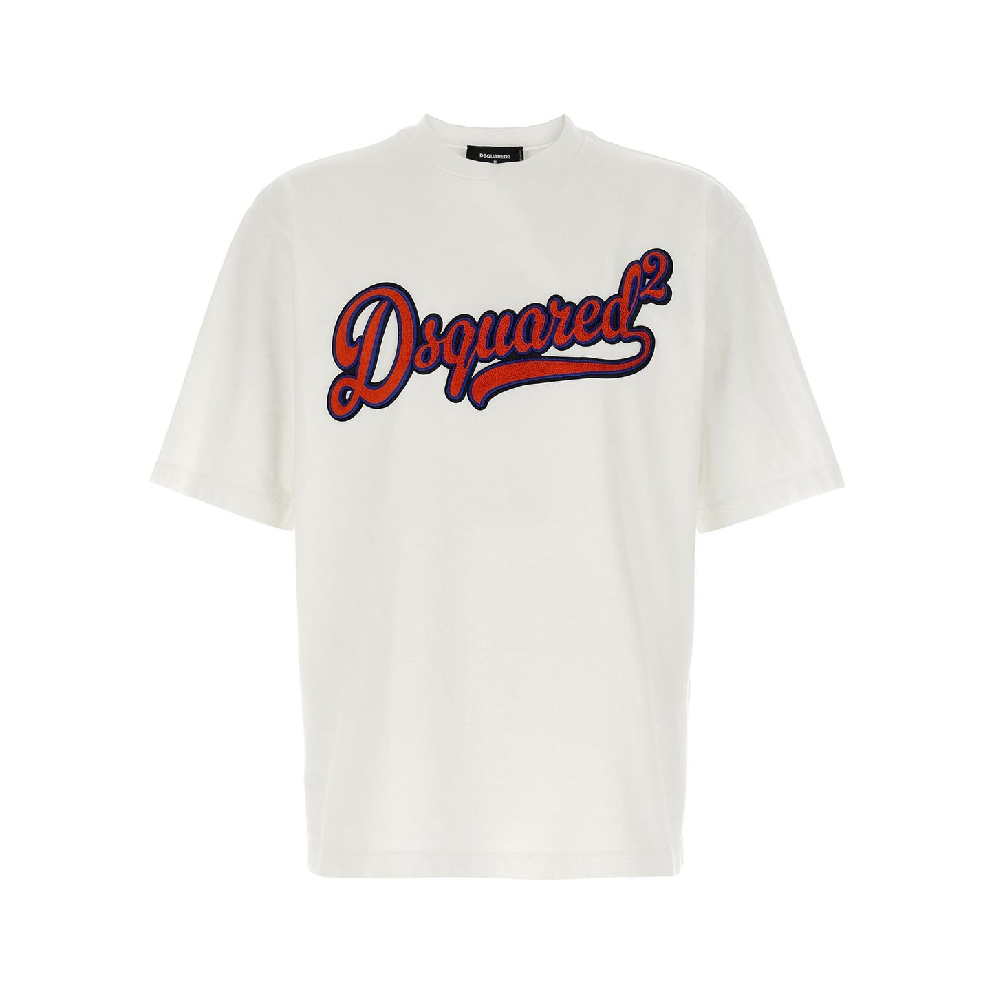 Dsquared² White Cotton T-Shirt