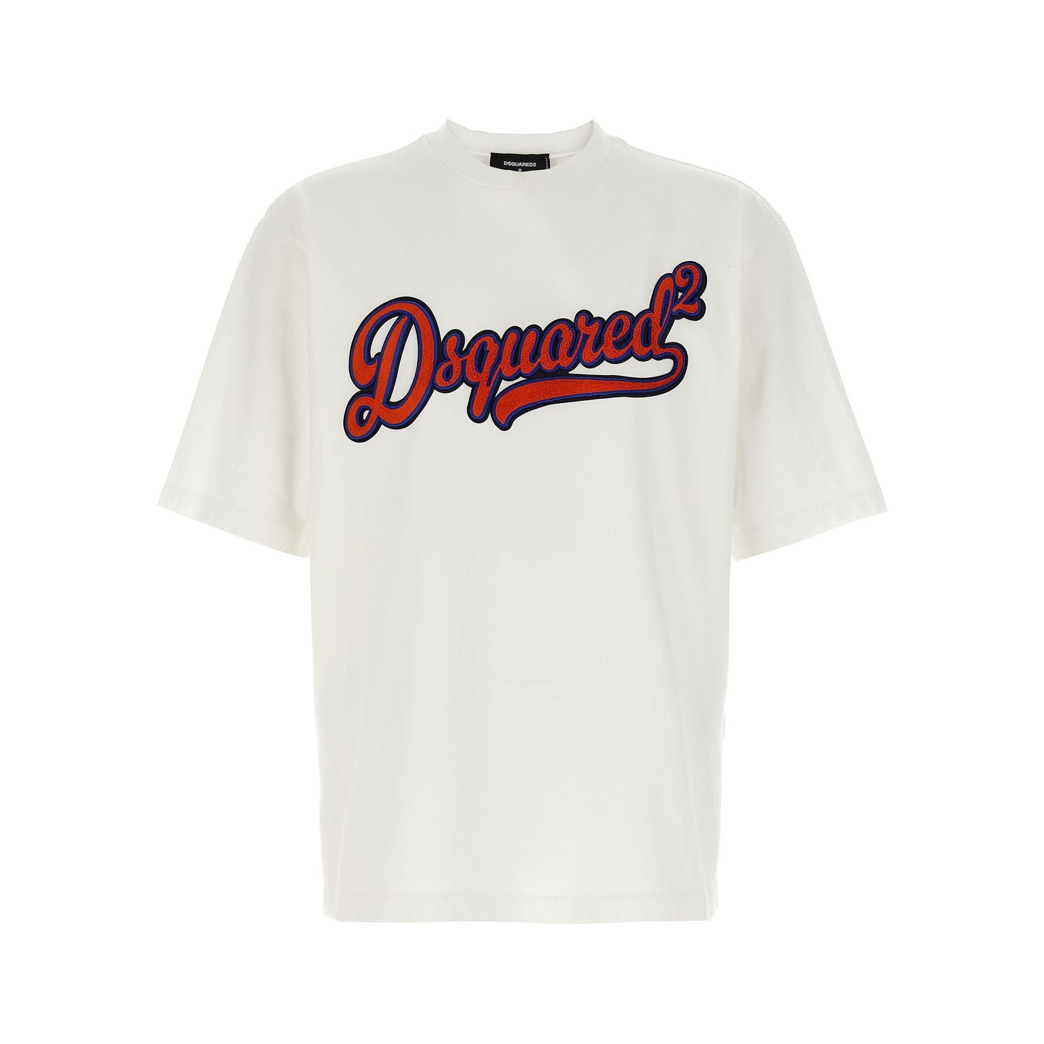 Dsquared² White Cotton T-Shirt