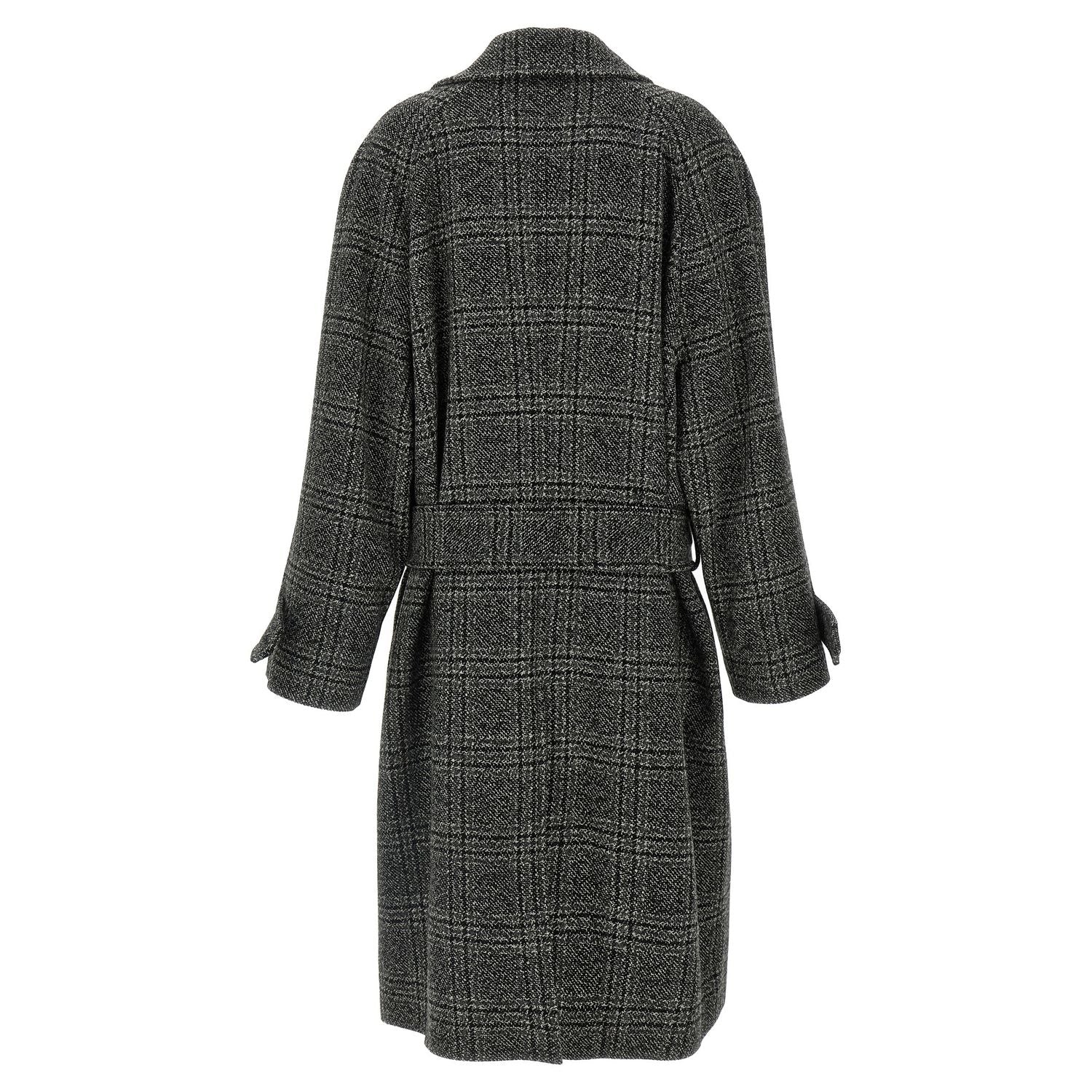 Balenciaga Black Wool Coat