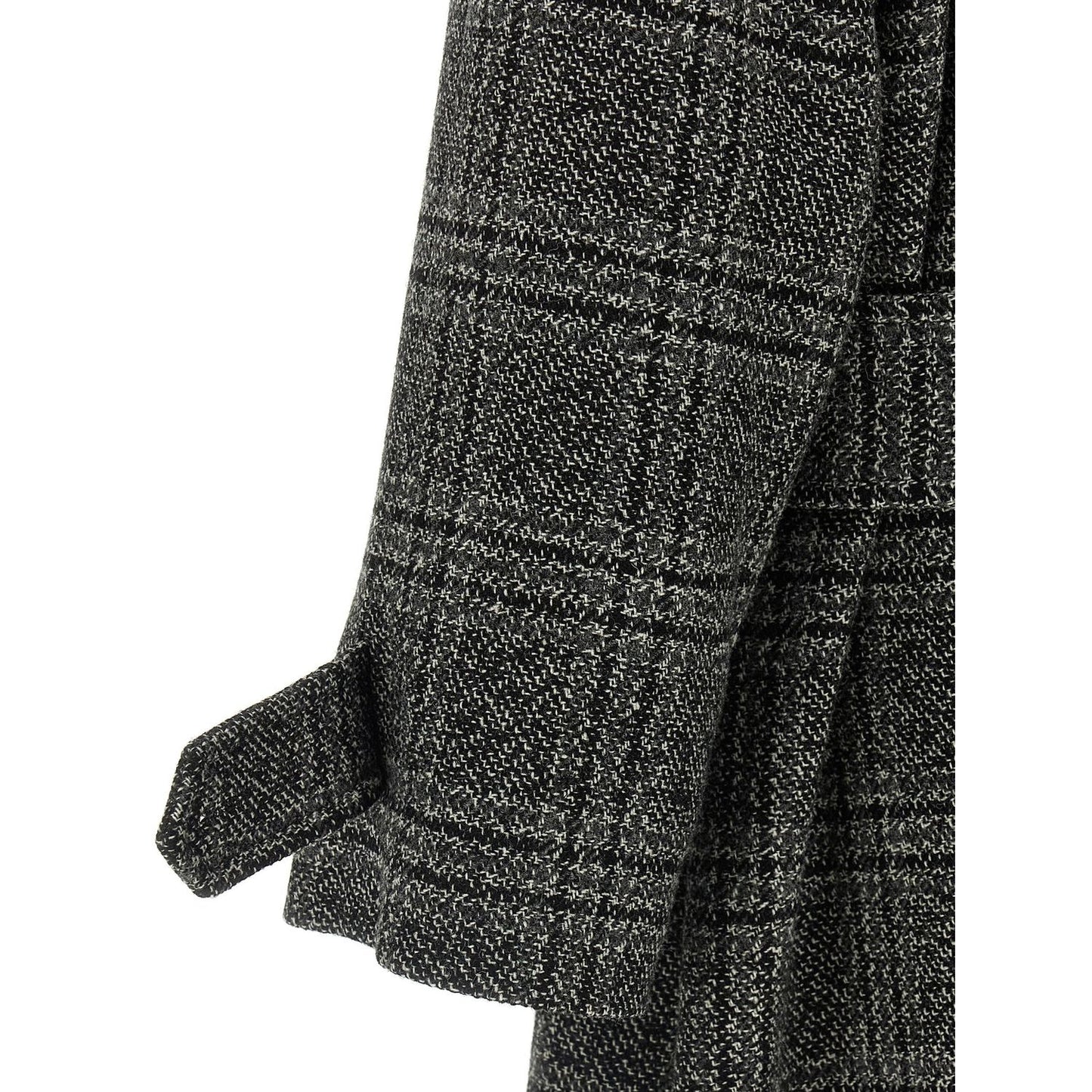 Balenciaga Black Wool Coat