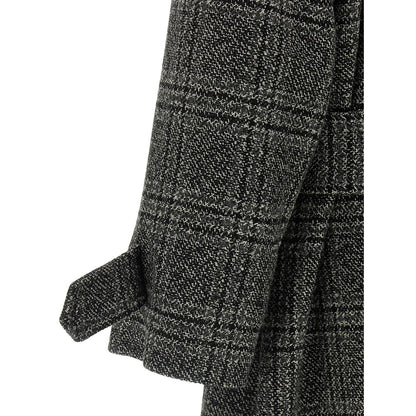 Balenciaga Black Wool Coat