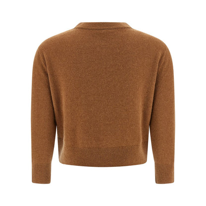 R13 Brown Cashmere Cardigan