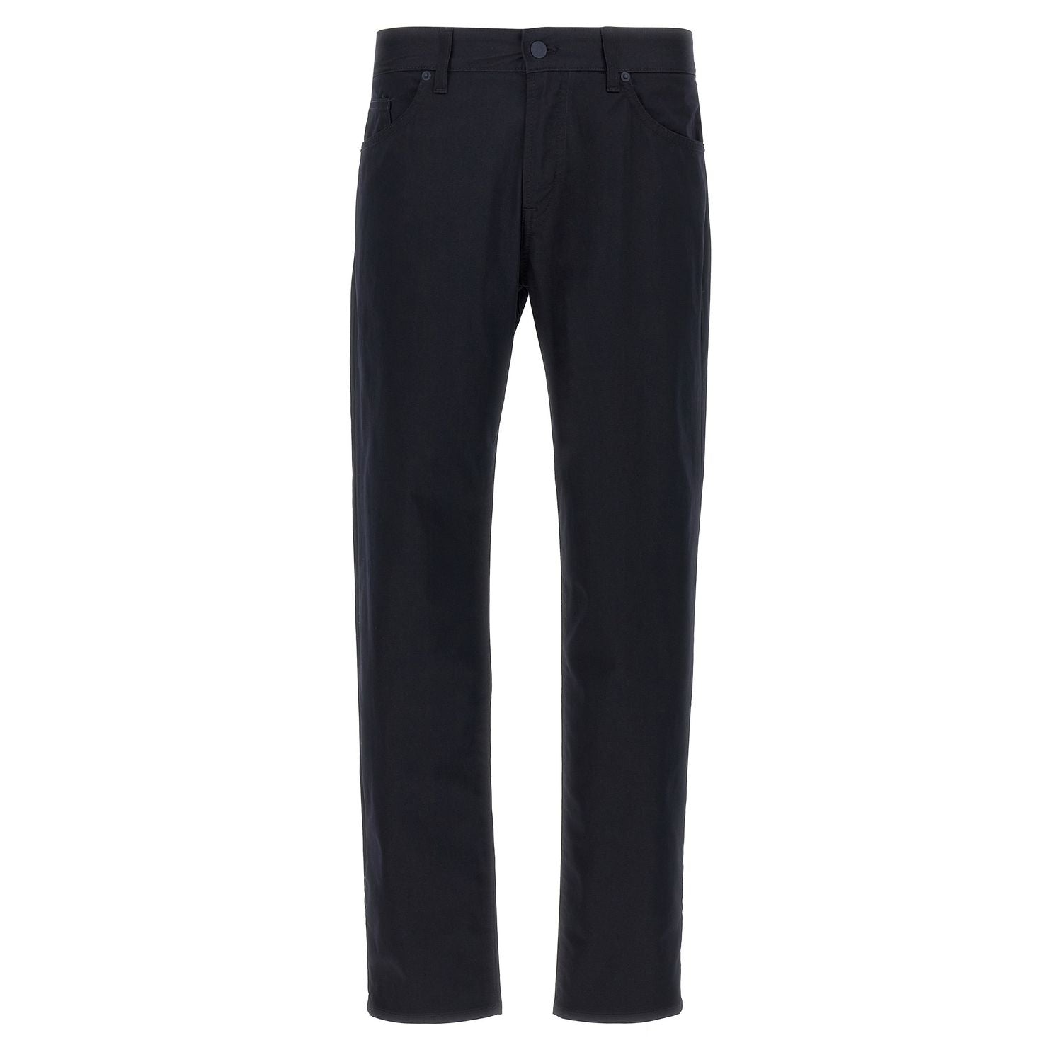 Hugo Boss Blue Cotton Casual Pants