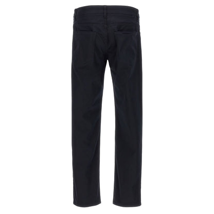 Hugo Boss Blue Cotton Casual Pants