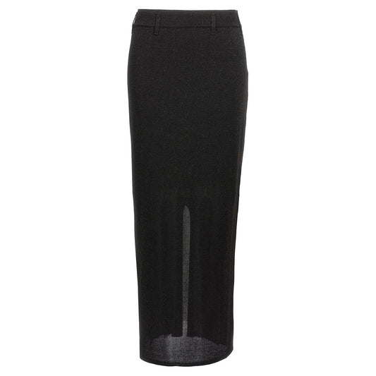 Missoni Black Polyester Mini Skirt