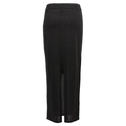 Missoni Black Polyester Mini Skirt