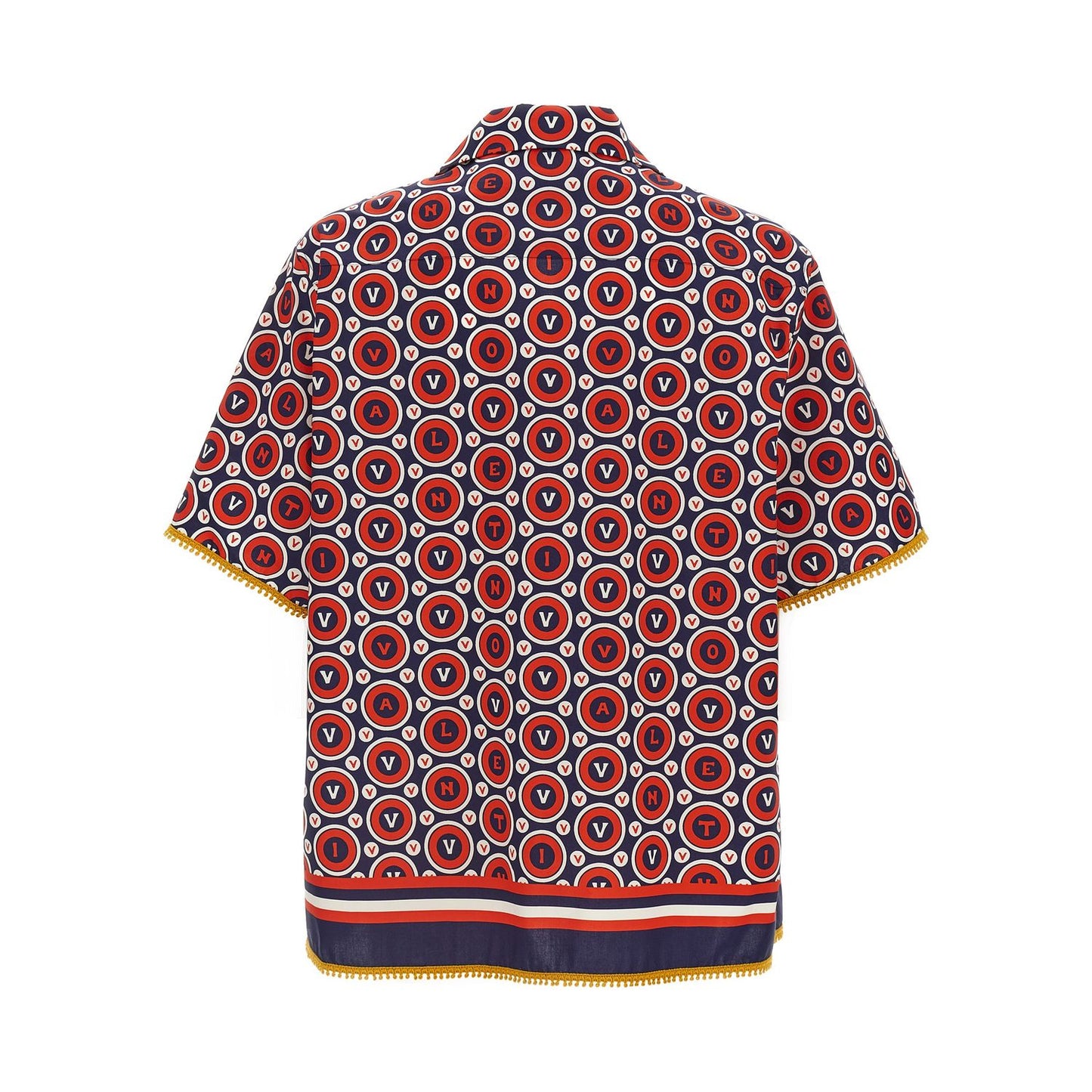 Valentino Garavani Multicolor Cotton Blouse