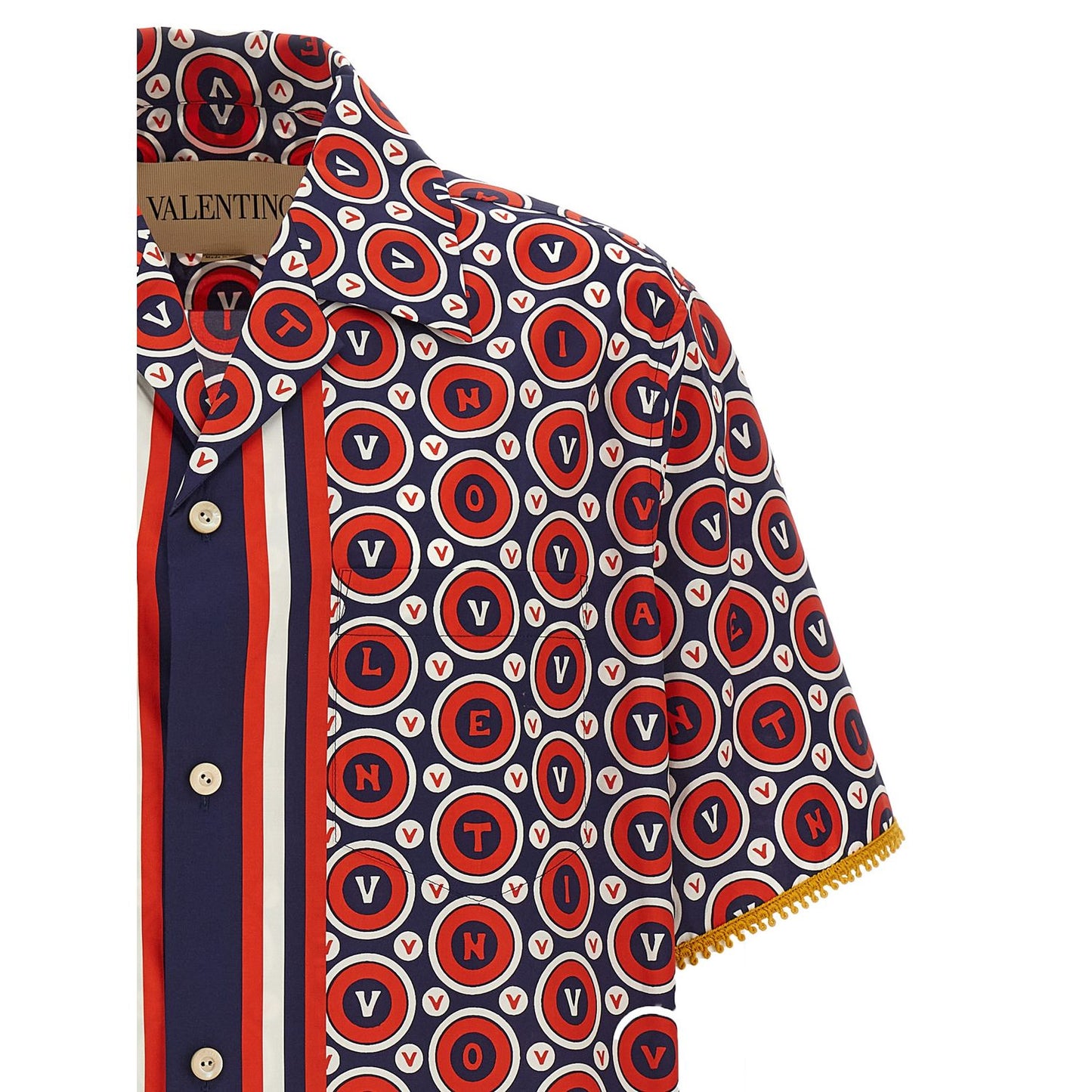 Valentino Garavani Multicolor Cotton Blouse