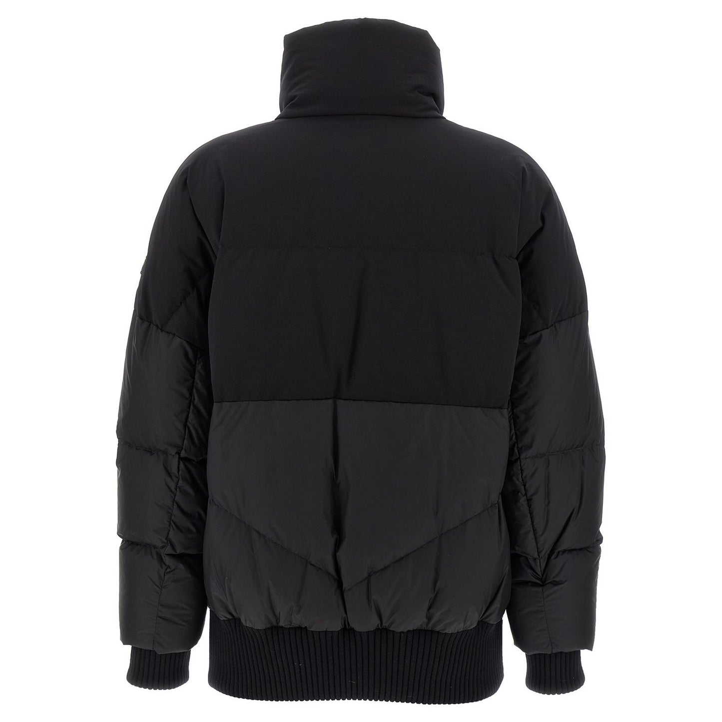 Tatras Black Nylon Bomber