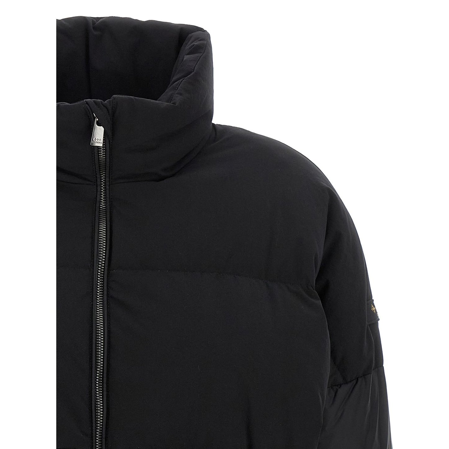 Tatras Black Nylon Bomber