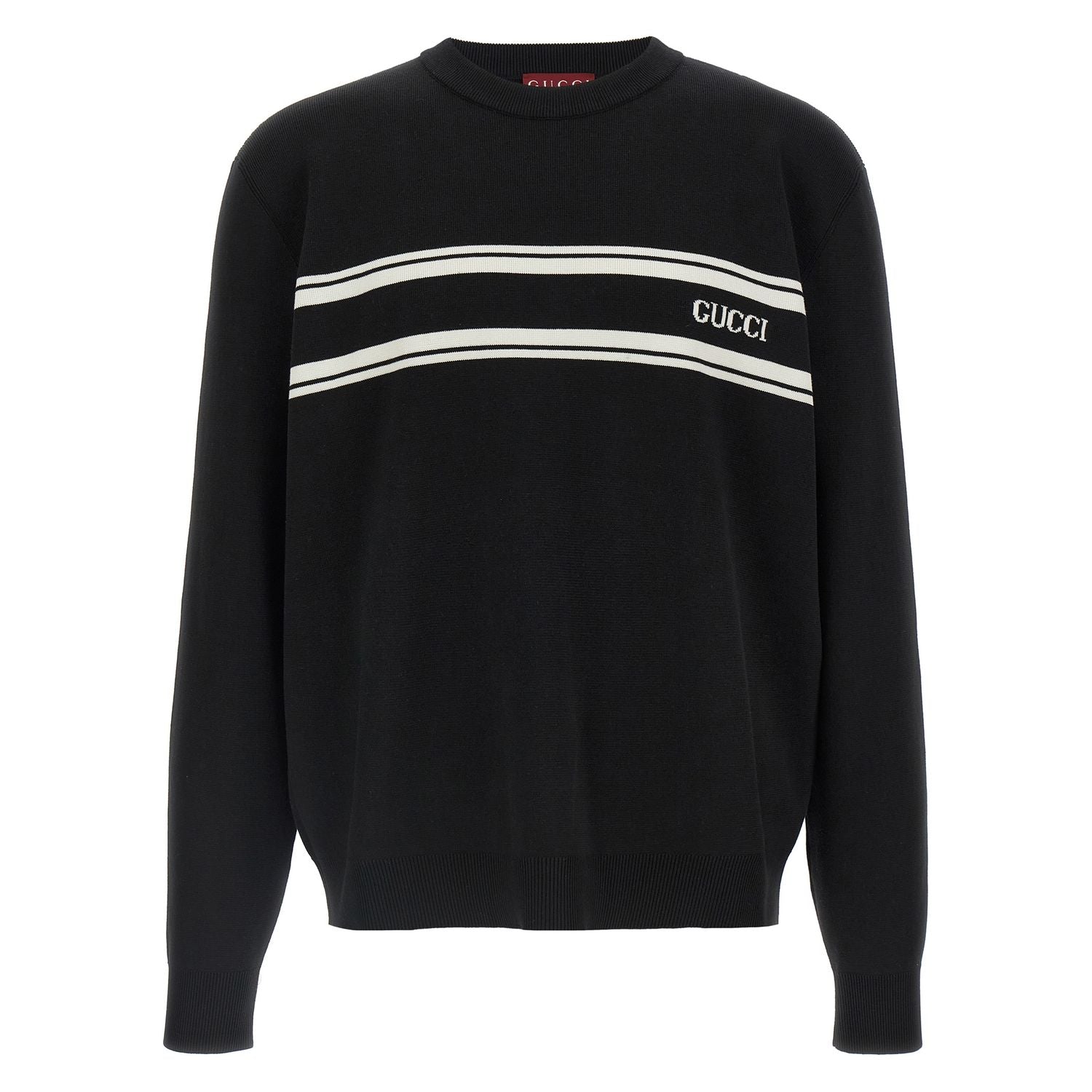 Gucci Bicolor Wool Cardigan