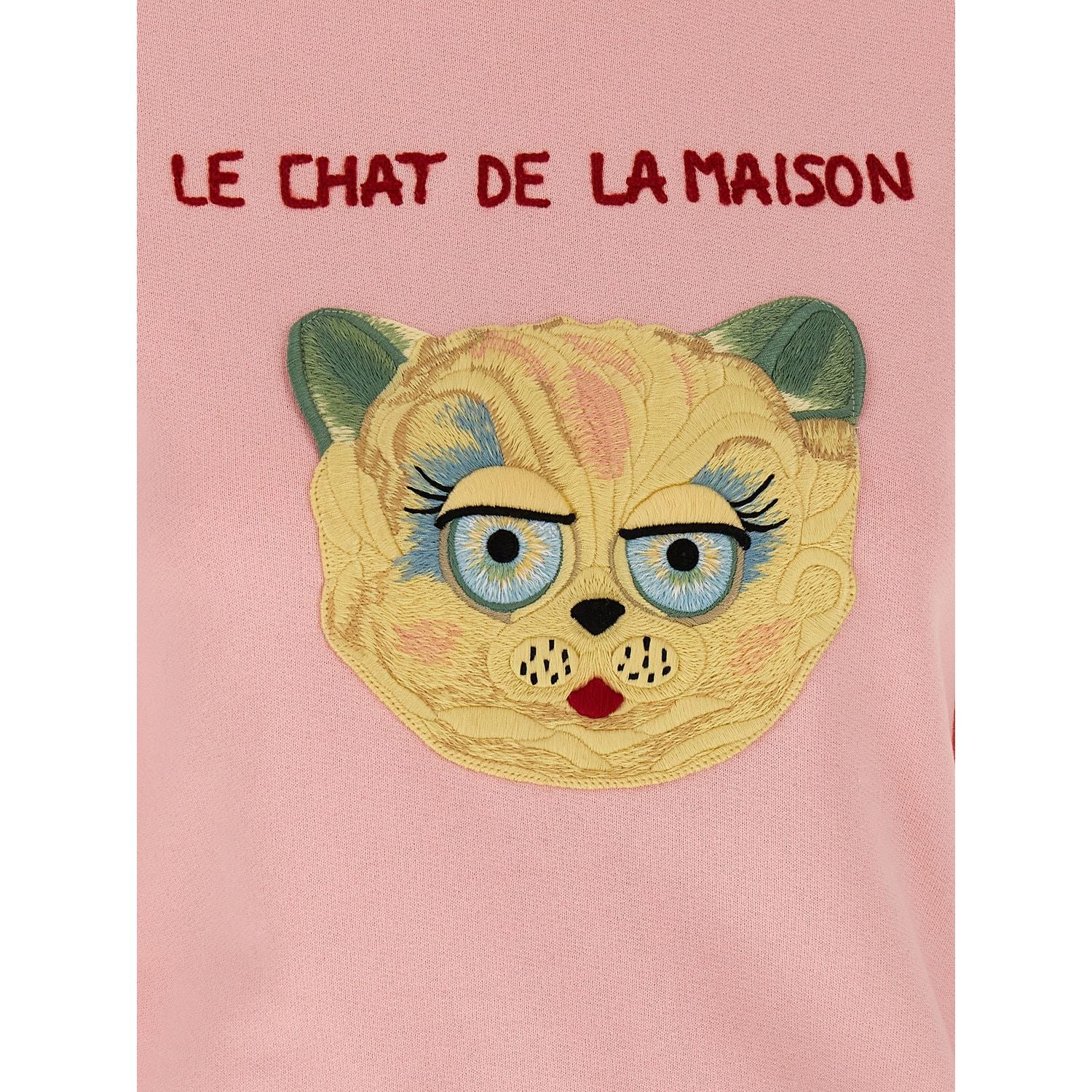 Valentino Garavani Multicolor Cotton Sweatshirt