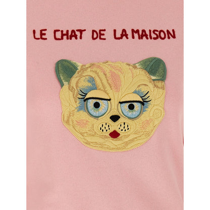 Valentino Garavani Multicolor Cotton Sweatshirt