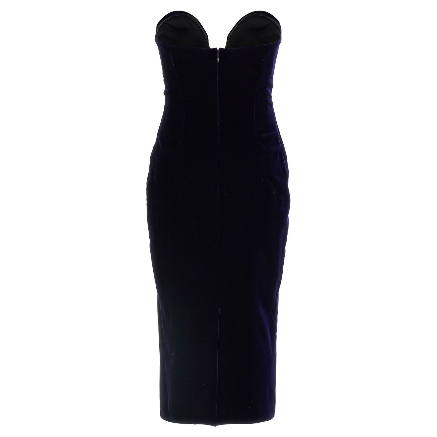 Tom Ford Blue Viscose Midi Dress