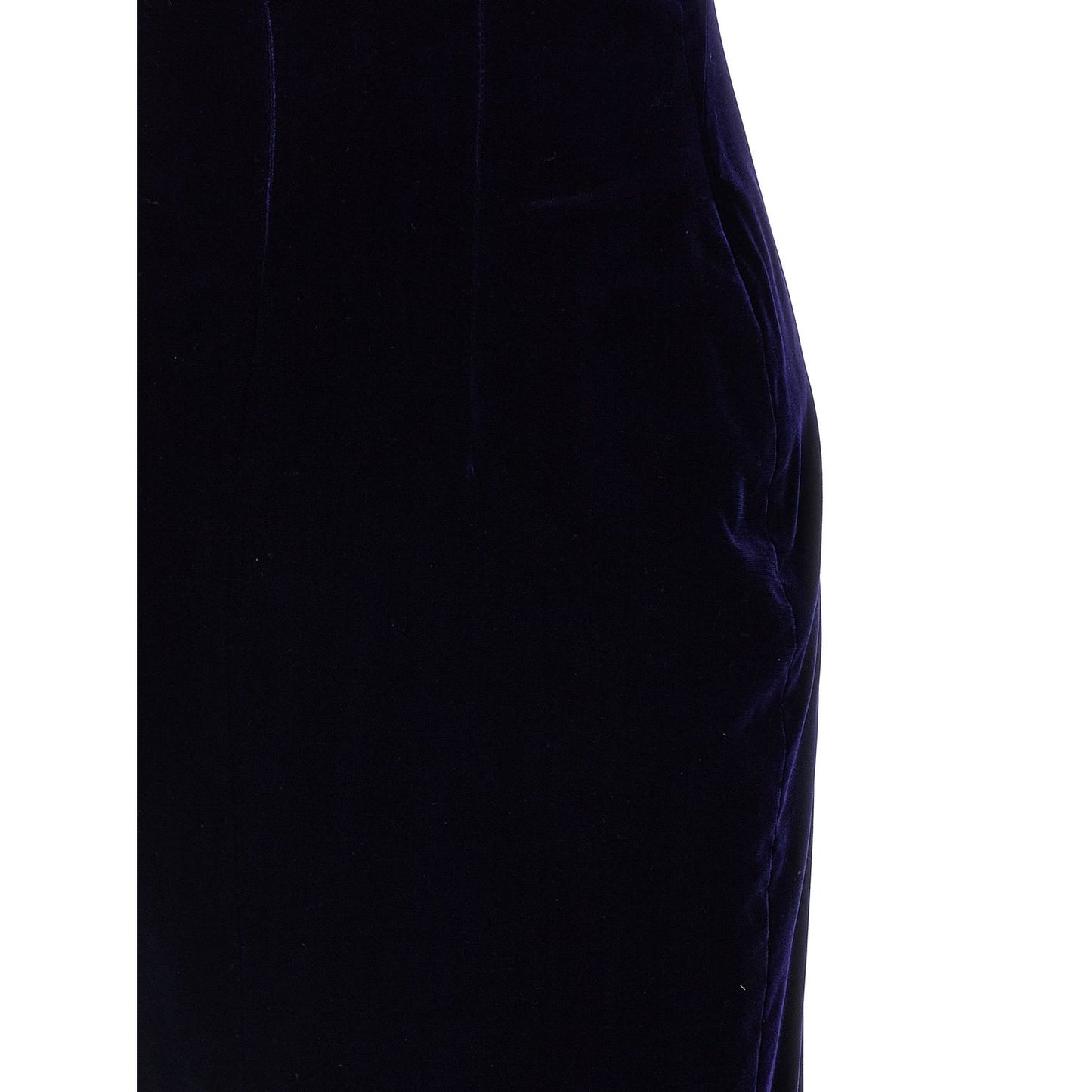 Tom Ford Blue Viscose Midi Dress