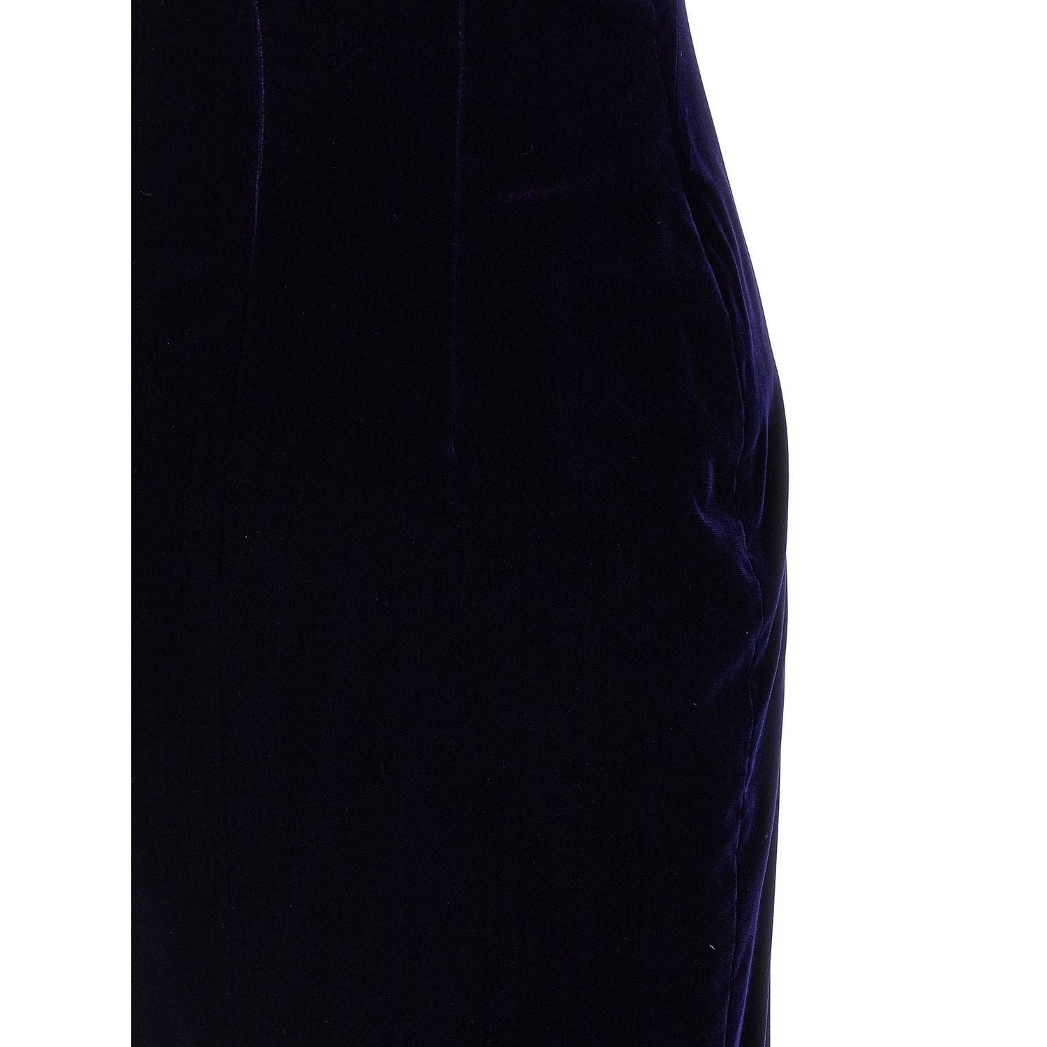 Tom Ford Blue Viscose Midi Dress