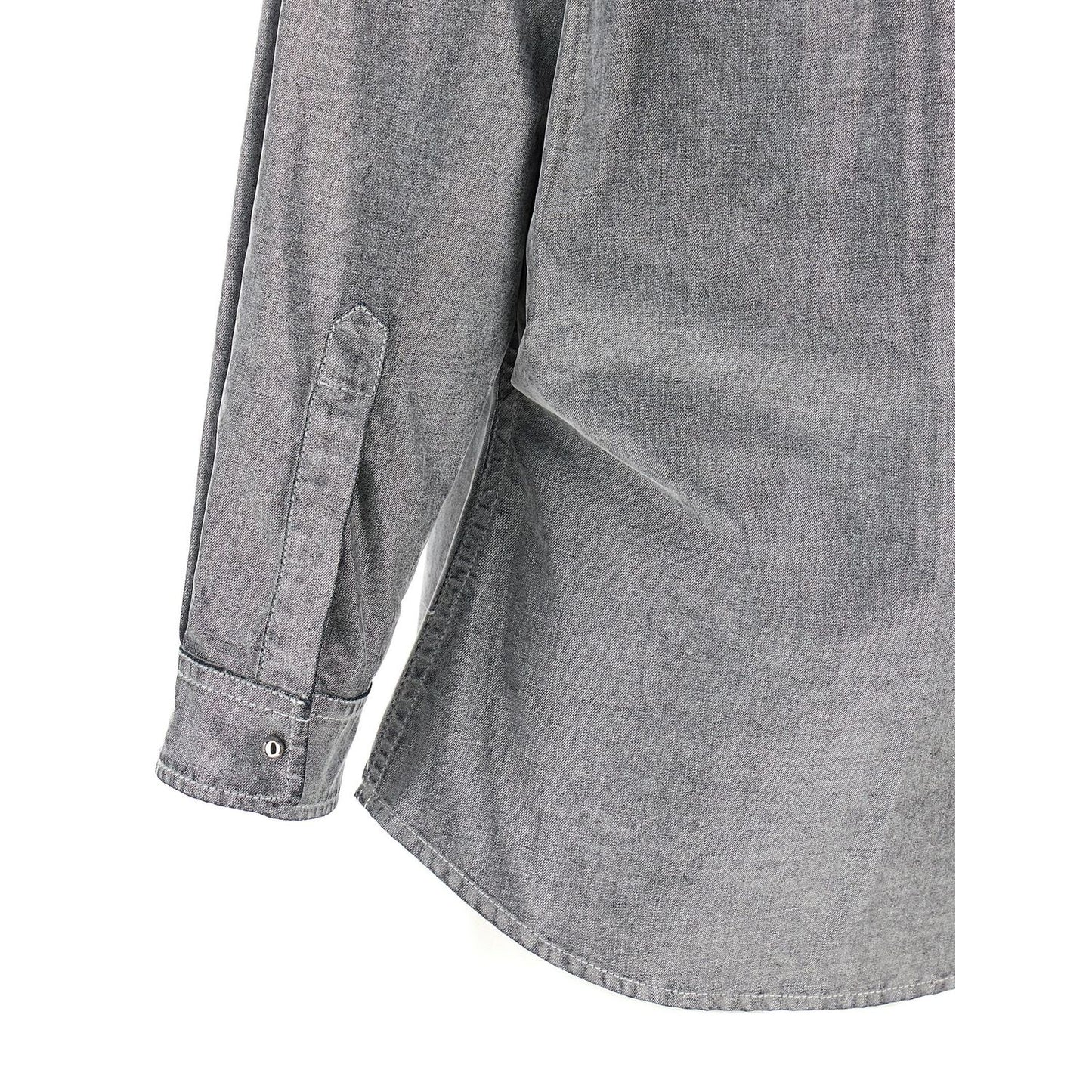 Darkpark Silver Cotton Blouse