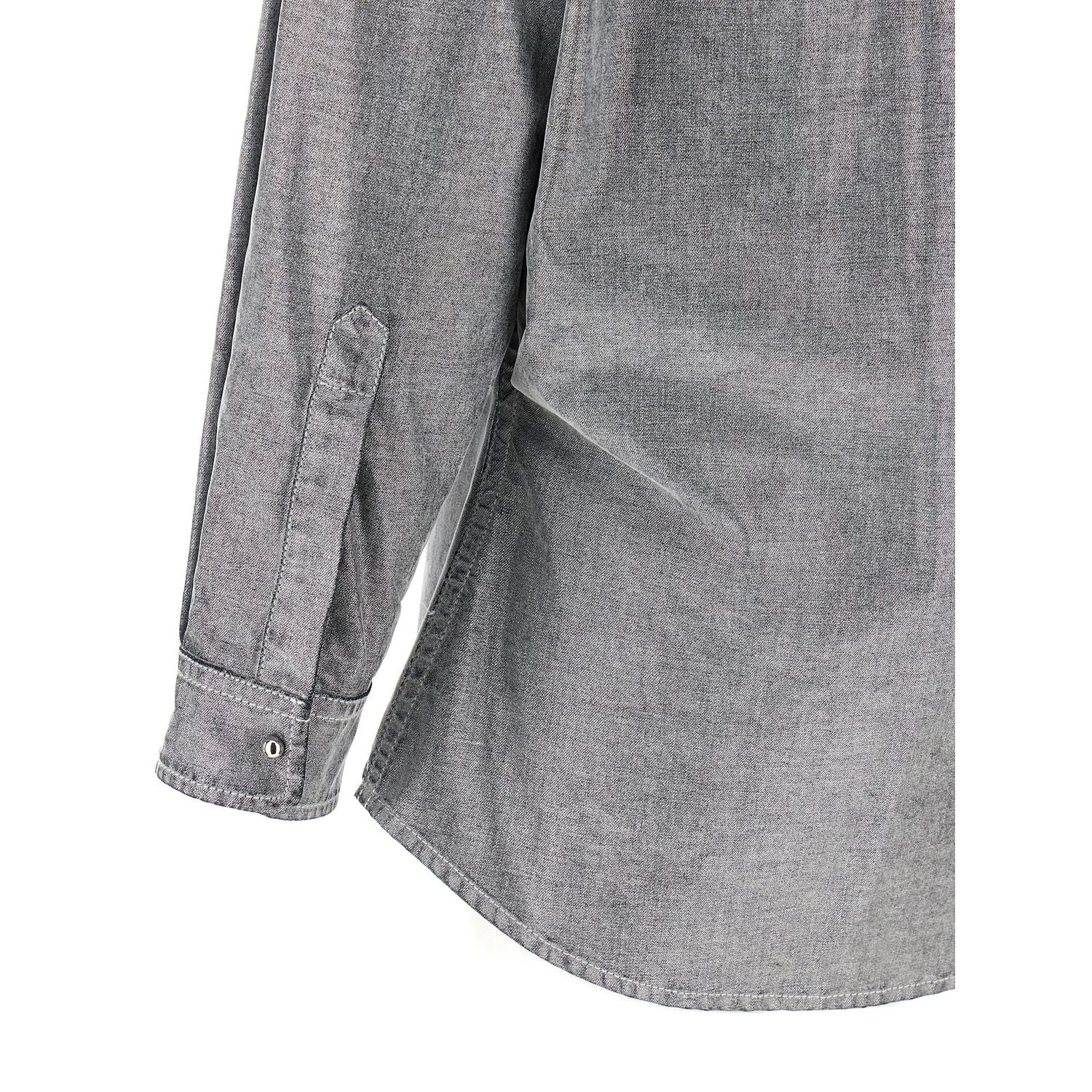 Darkpark Silver Cotton Blouse
