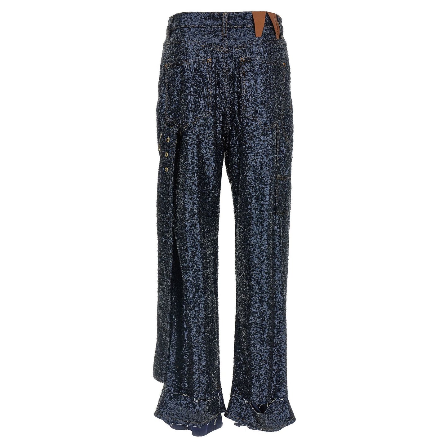 Darkpark Blue Cotton Jeans Denim