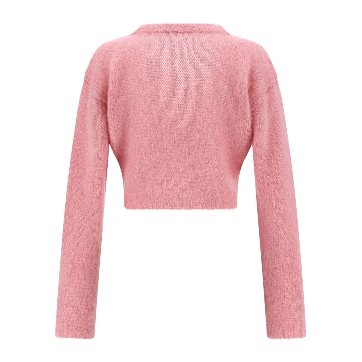 Alessandra Rich Multicolor Wool Cardigan