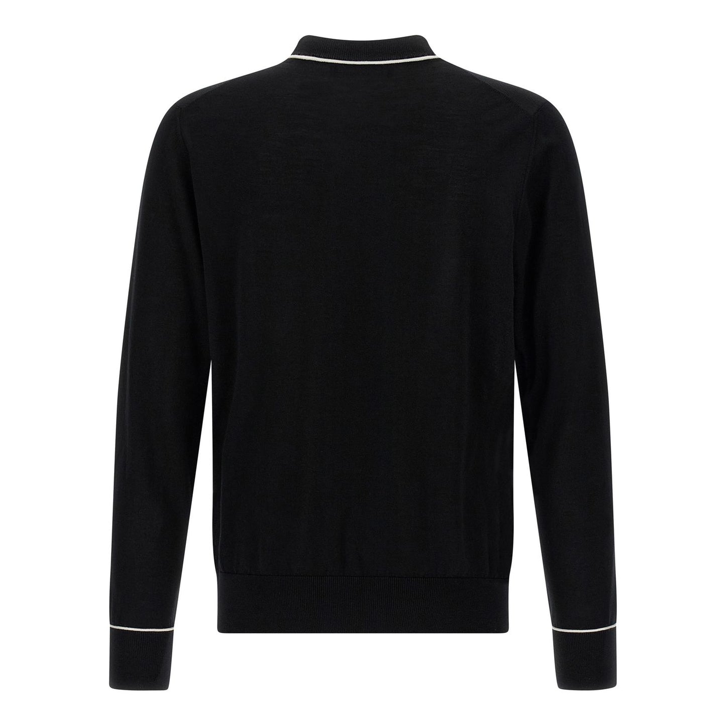 Dolce & Gabbana Black Marabou Cardigan