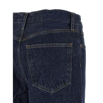 Agolde Blue Cotton Jeans Denim