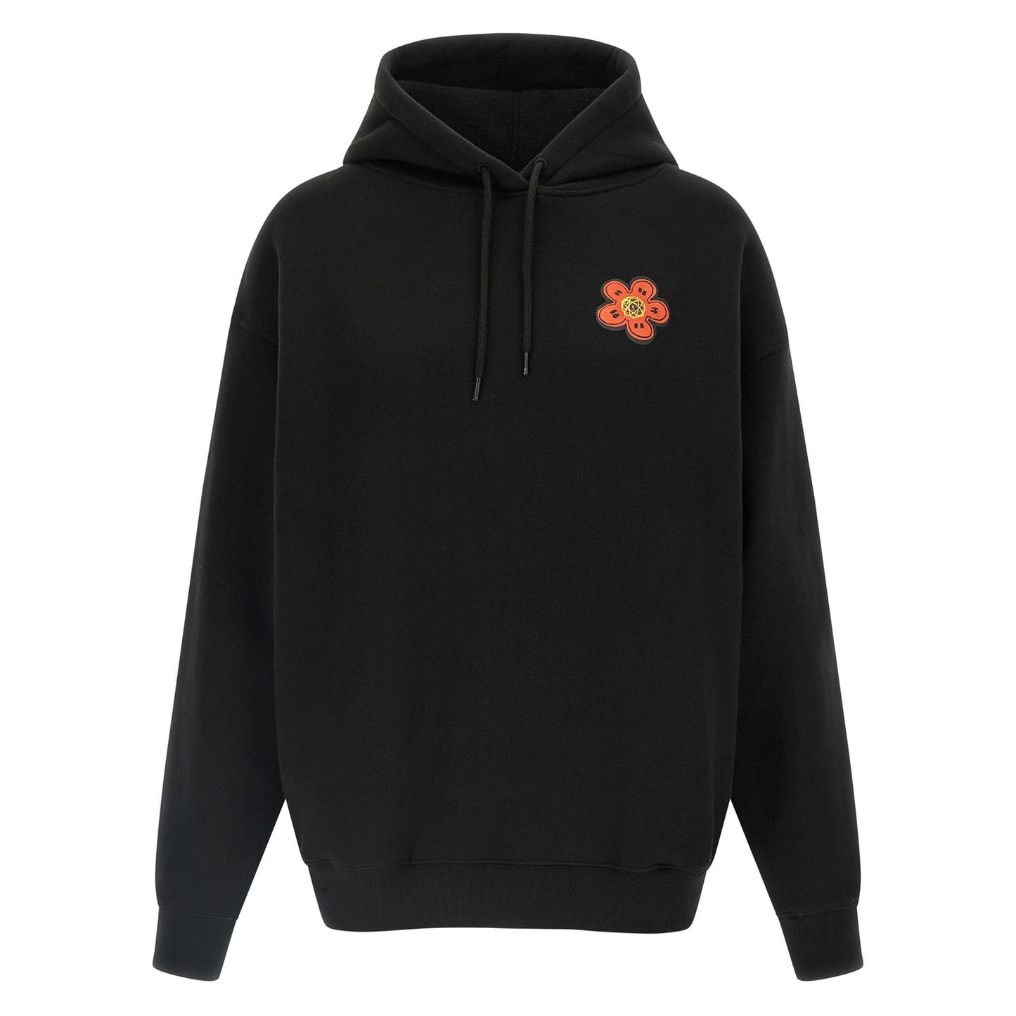 Kenzo Black Cotton Hoodie