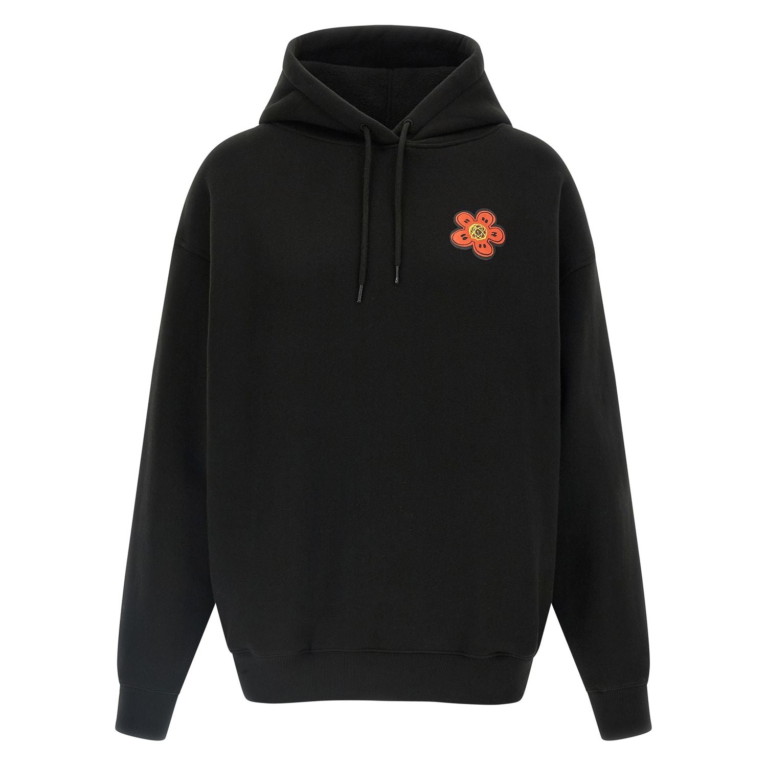 Kenzo Black Cotton Hoodie