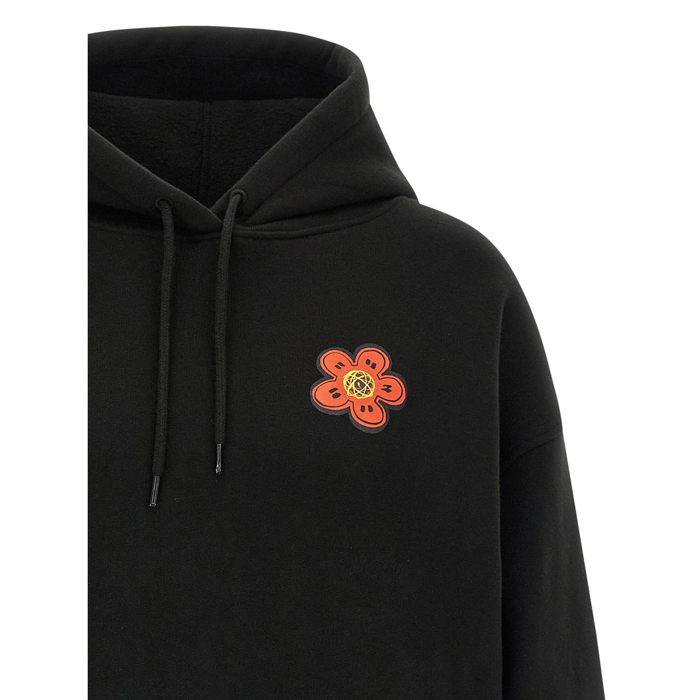 Kenzo Black Cotton Hoodie