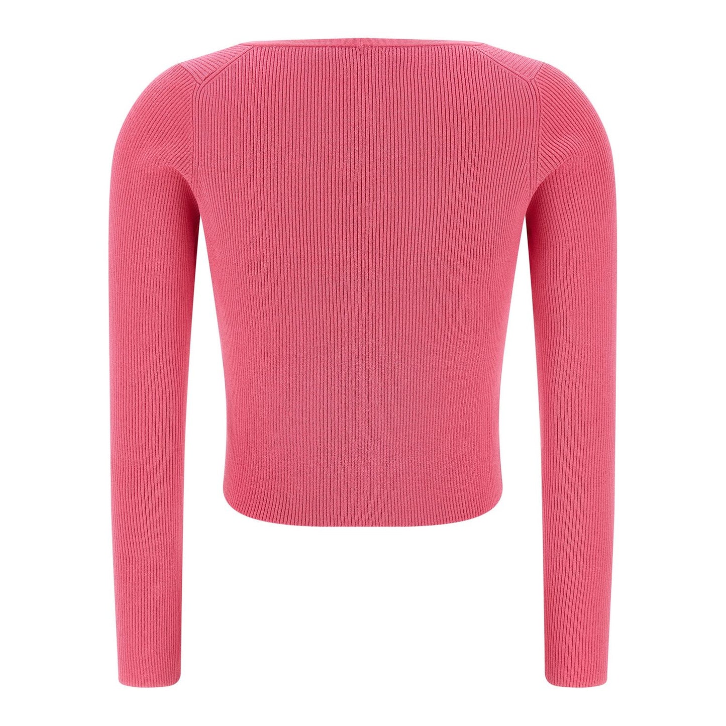 Versace Fuchsia Viscose Cardigan