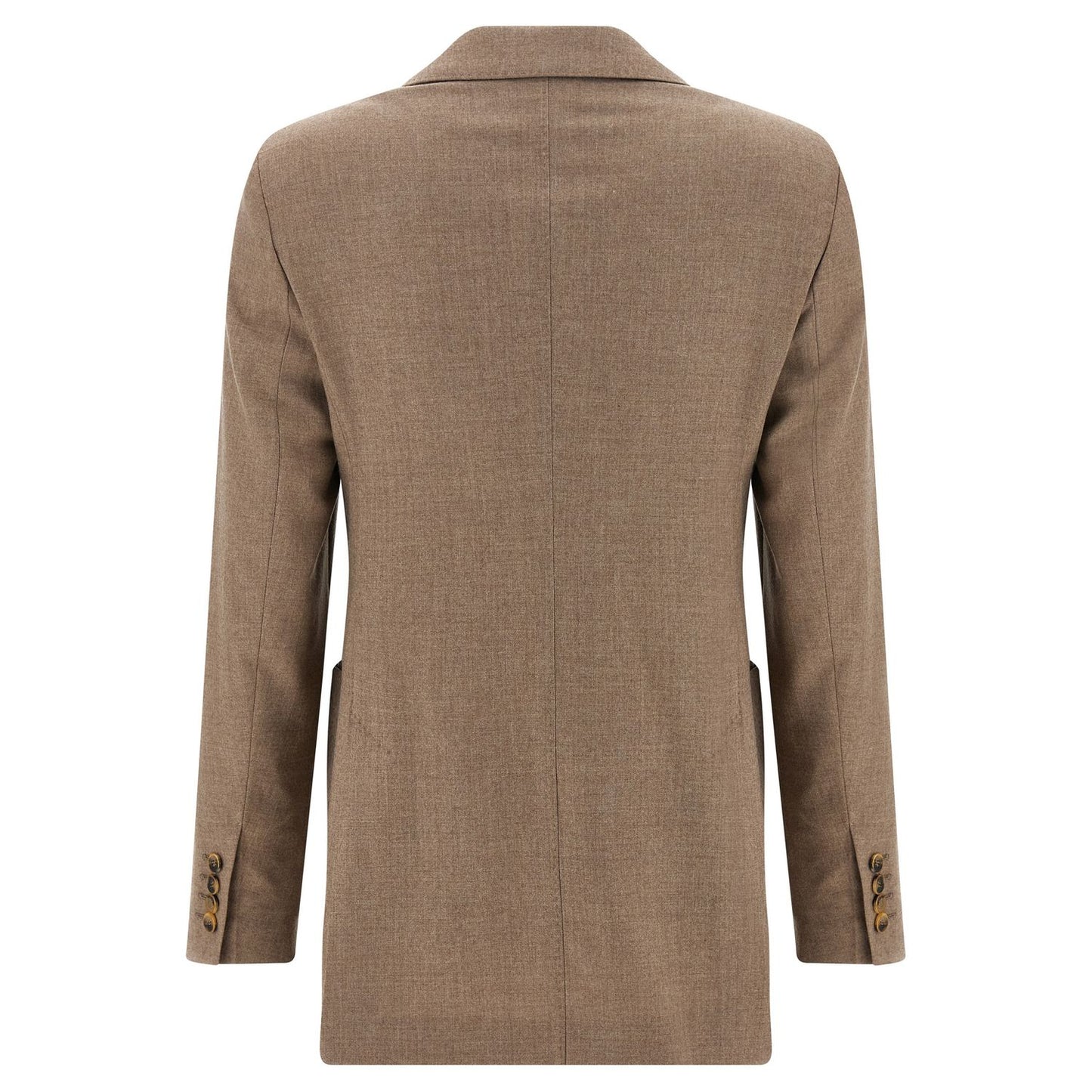 Max Mara Beige Cashmere Blazer
