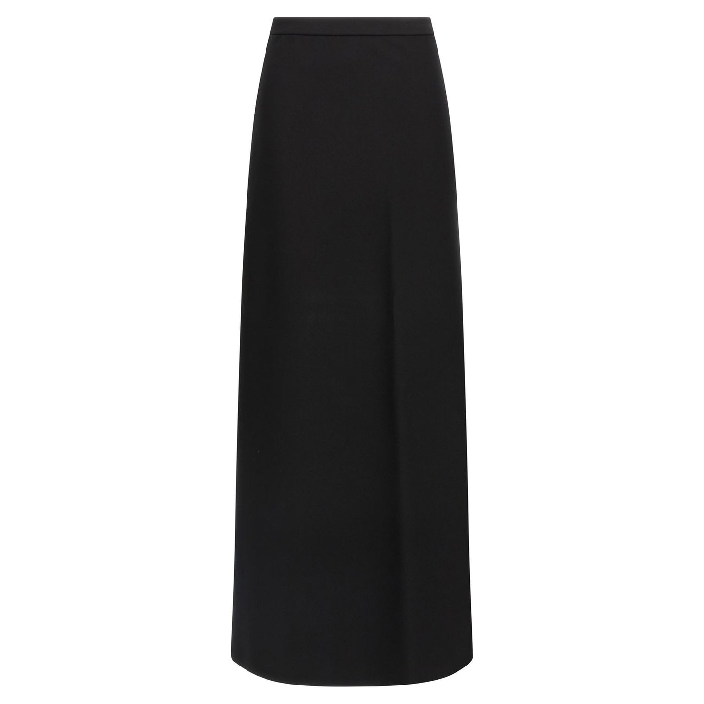 Max Mara Black Viscose Mini Skirt