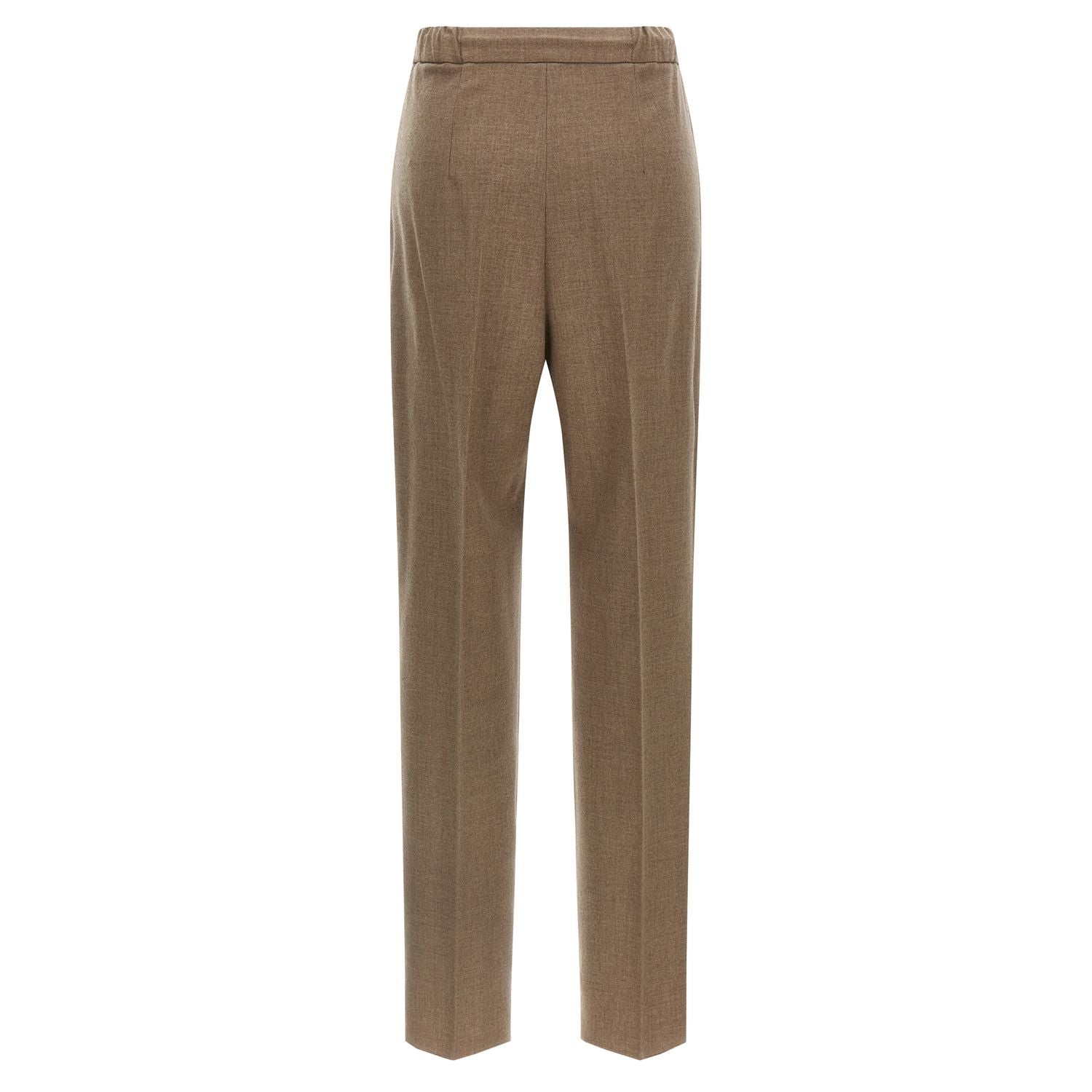 Max Mara Gray Cashmere Casual Pants