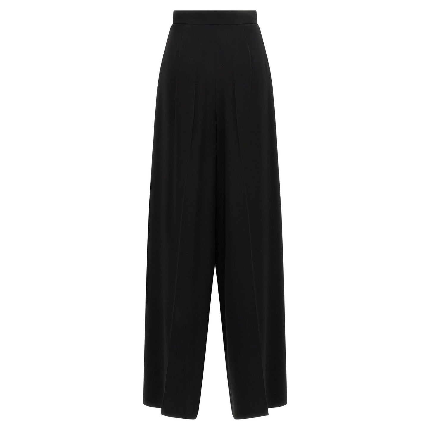 Max Mara Black Triacetate Pants