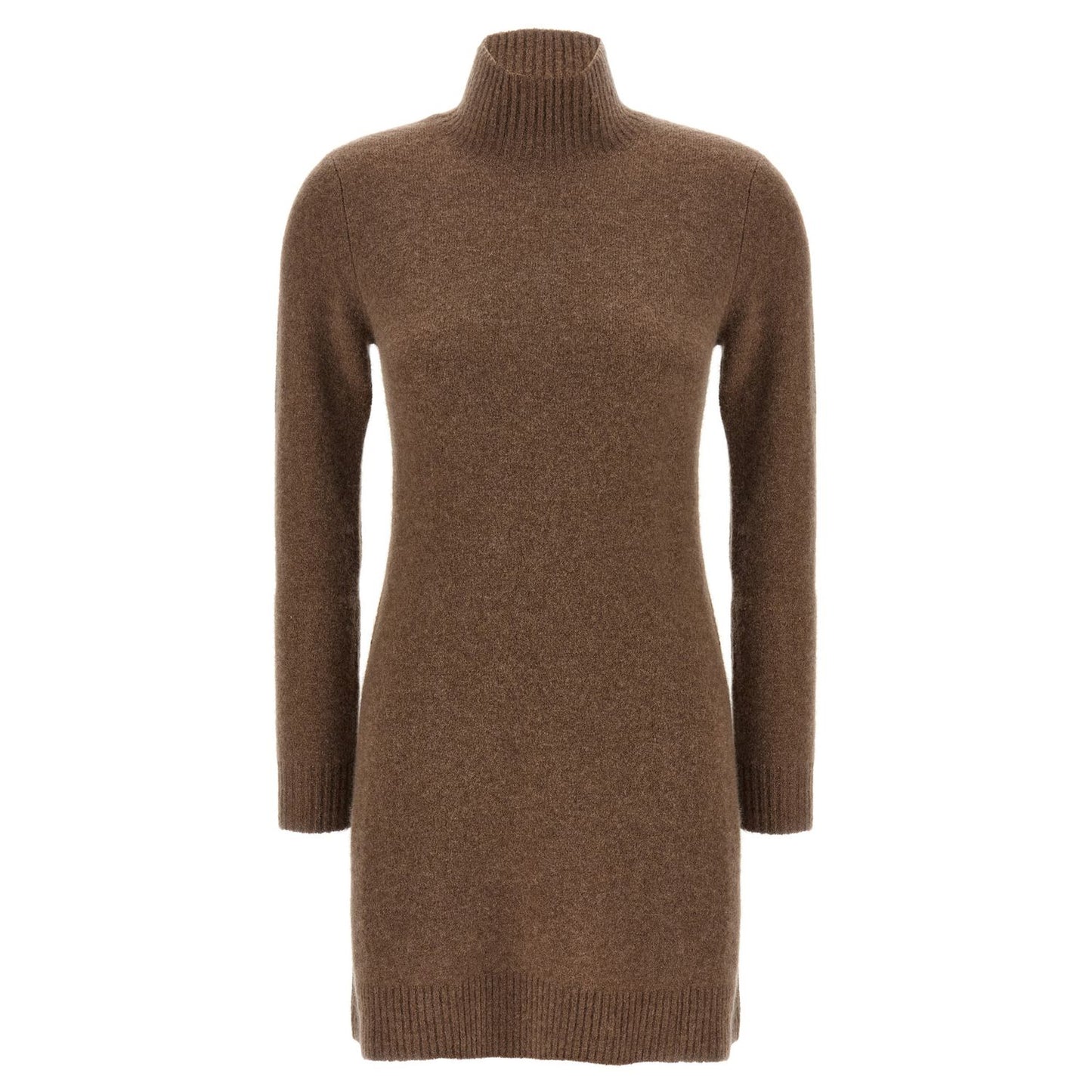 Max Mara Gray Cashmere Short Dress