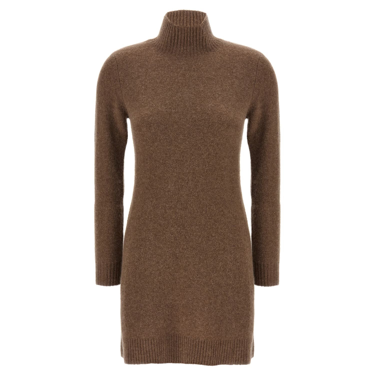 Max Mara Gray Cashmere Short Dress