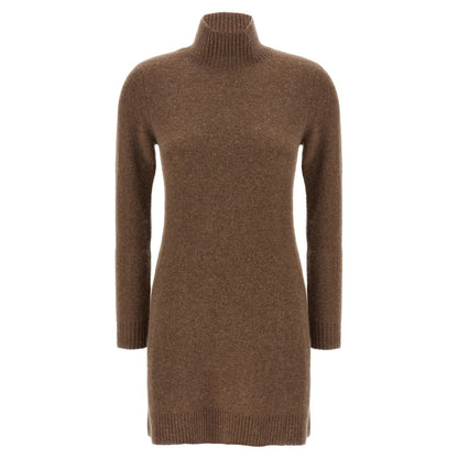 Max Mara Gray Cashmere Short Dress
