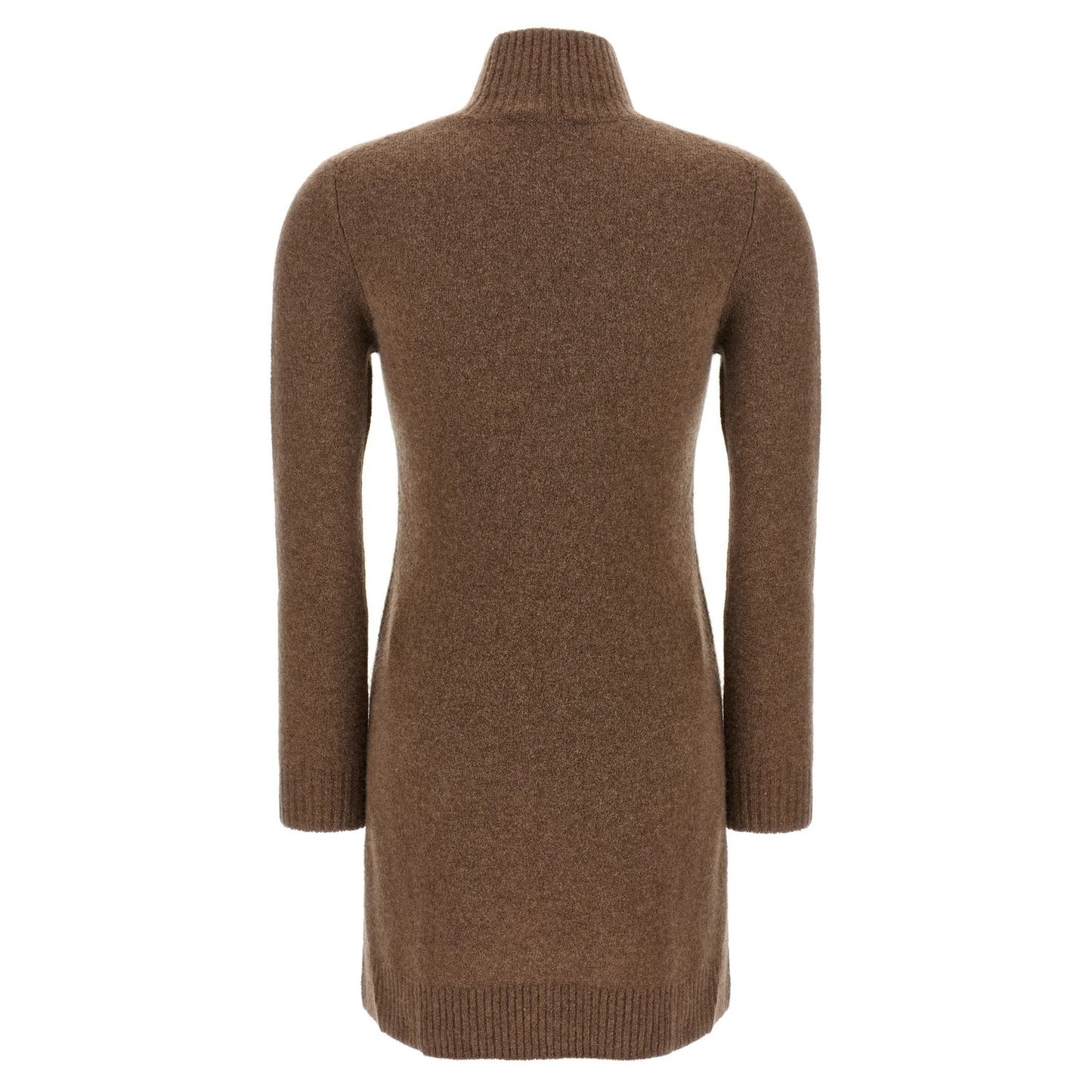 Max Mara Gray Cashmere Short Dress