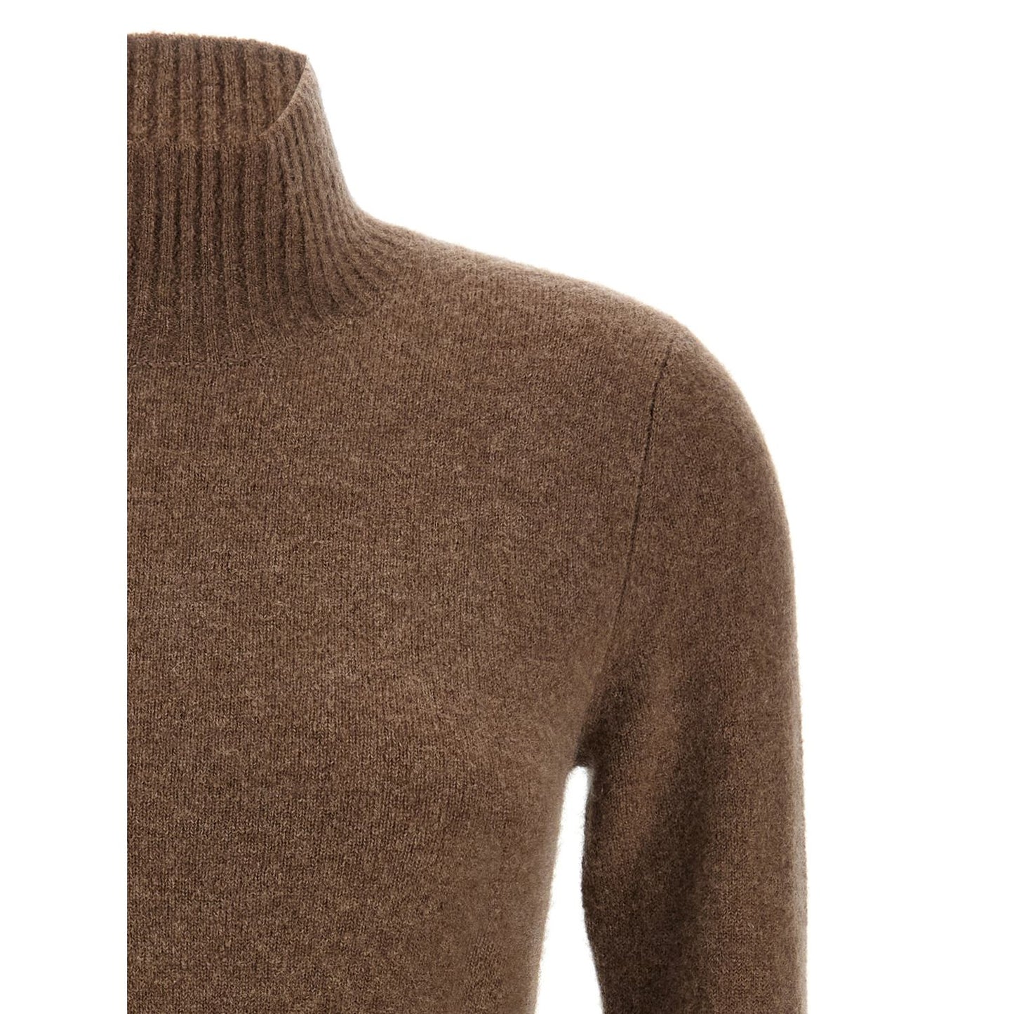 Max Mara Gray Cashmere Short Dress