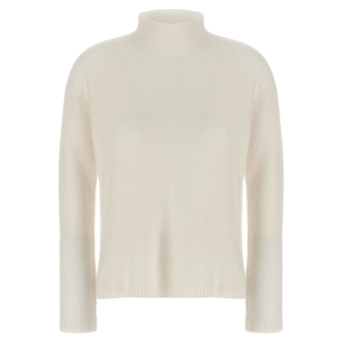 Max Mara White Cashmere Cardigan