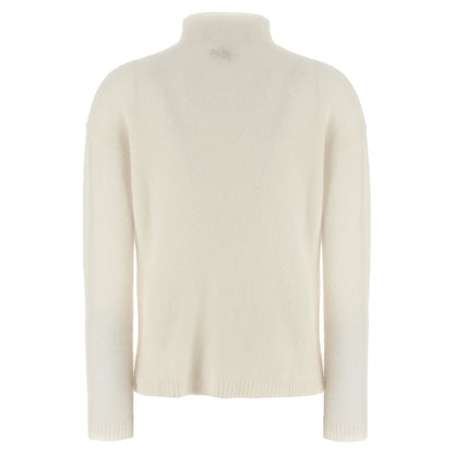 Max Mara White Cashmere Cardigan